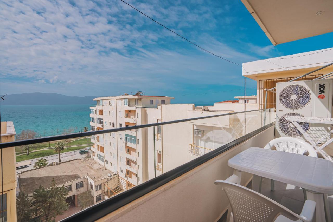 Jd Luxury Apartments Vlorë Esterno foto