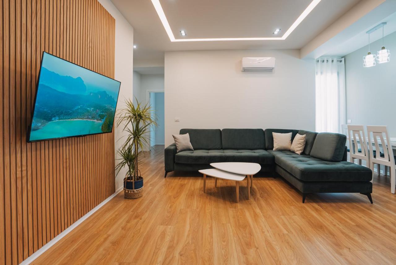 Jd Luxury Apartments Vlorë Esterno foto