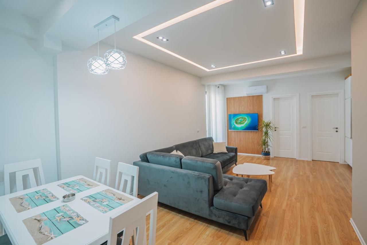 Jd Luxury Apartments Vlorë Esterno foto