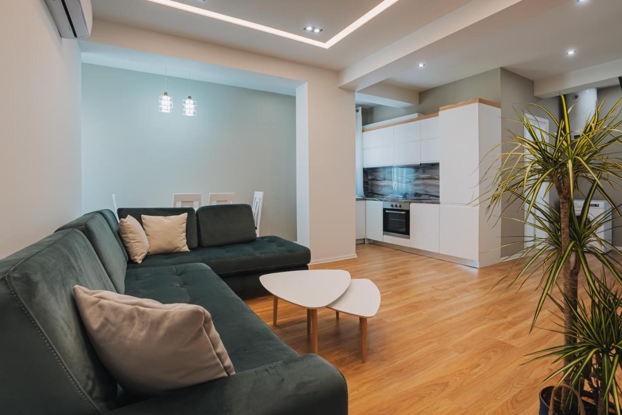 Jd Luxury Apartments Vlorë Esterno foto