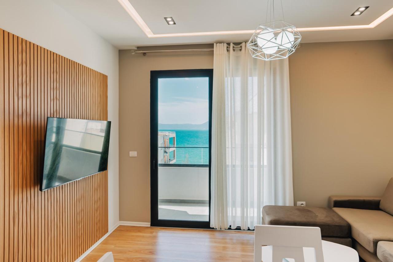 Jd Luxury Apartments Vlorë Esterno foto