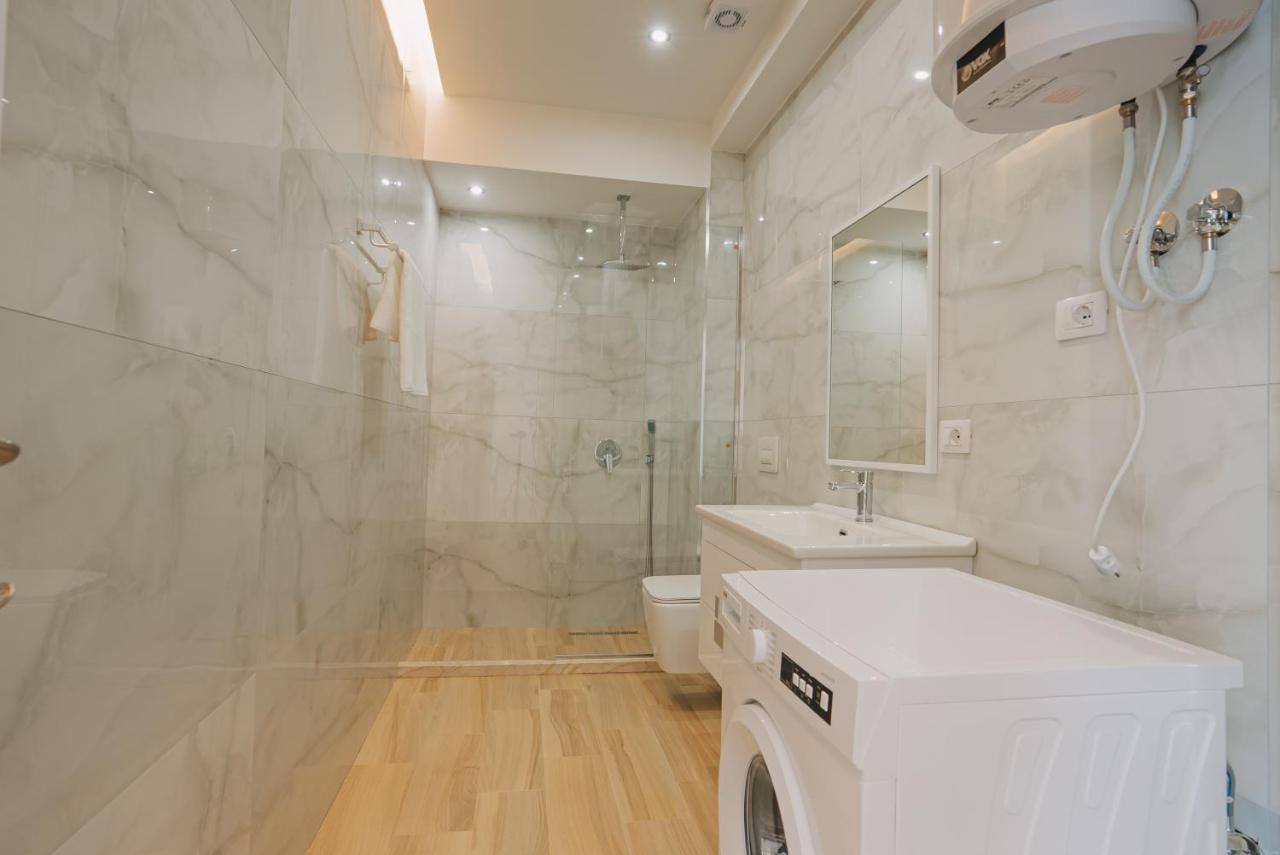 Jd Luxury Apartments Vlorë Esterno foto