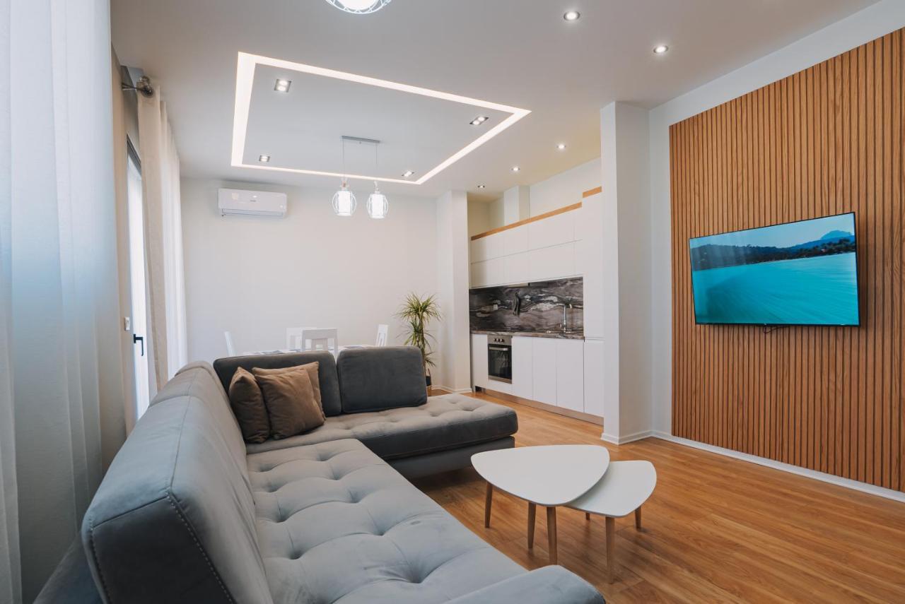 Jd Luxury Apartments Vlorë Esterno foto