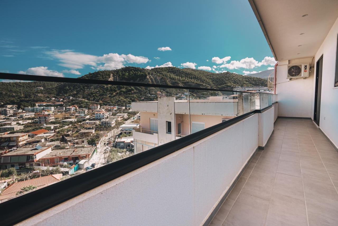Jd Luxury Apartments Vlorë Esterno foto