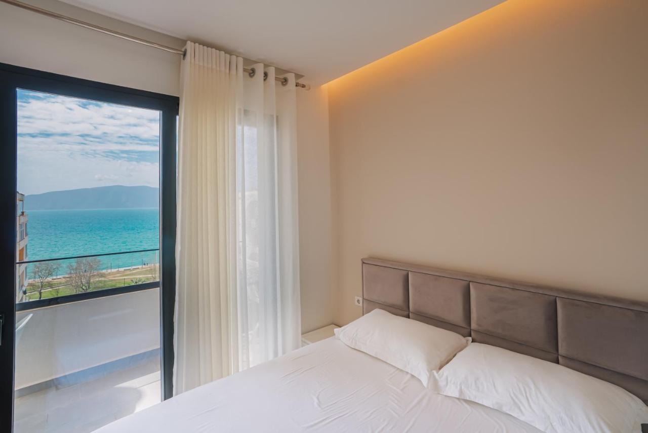 Jd Luxury Apartments Vlorë Esterno foto