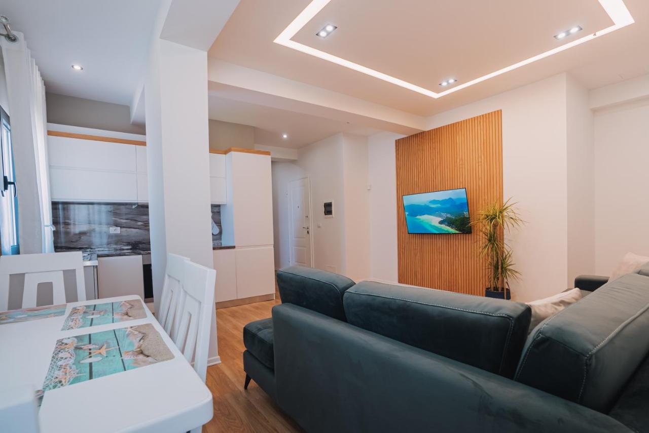 Jd Luxury Apartments Vlorë Esterno foto