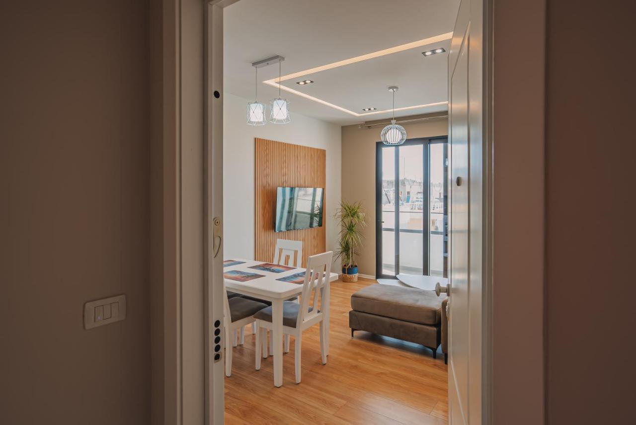 Jd Luxury Apartments Vlorë Esterno foto