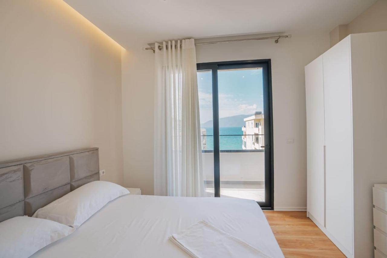 Jd Luxury Apartments Vlorë Esterno foto